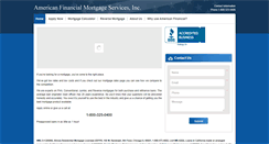 Desktop Screenshot of mortgagelenderpro.com