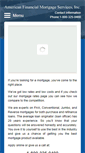Mobile Screenshot of mortgagelenderpro.com