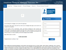 Tablet Screenshot of mortgagelenderpro.com